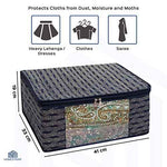 3 Layered Cotton Quilted Saree Cover