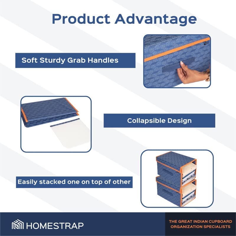 Clothes Stacker with Lid - Homestrap