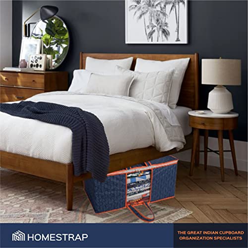 Underbed Organizer | Blanket, Pillow Storage Bag - Homestrap