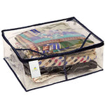 Transparent Plastic Saree Cover for Neat Storage
