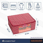 3 Layered Cotton Quilted Saree Cover