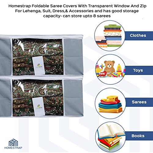 Saree Covers | Clothes Storage Bag