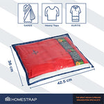 Single Saree Covers, Clothes Storage Bag - Homestrap
