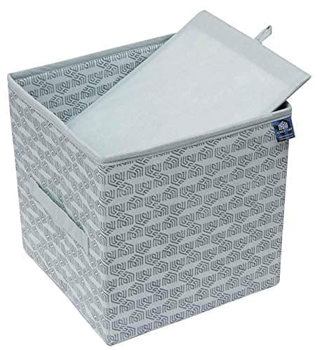 Foldable Storage Cube with Handle