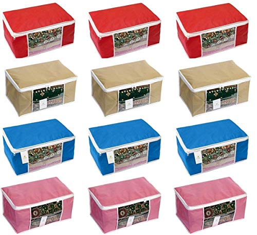 Saree Covers | Clothes Storage Bag