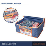 Printed Saree Cover | Clothes Storage Bag - Homestrap