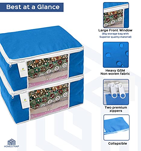 Saree Covers | Clothes Storage Bag