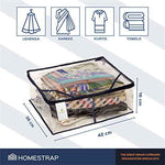 Transparent Plastic Saree Cover for Neat Storage