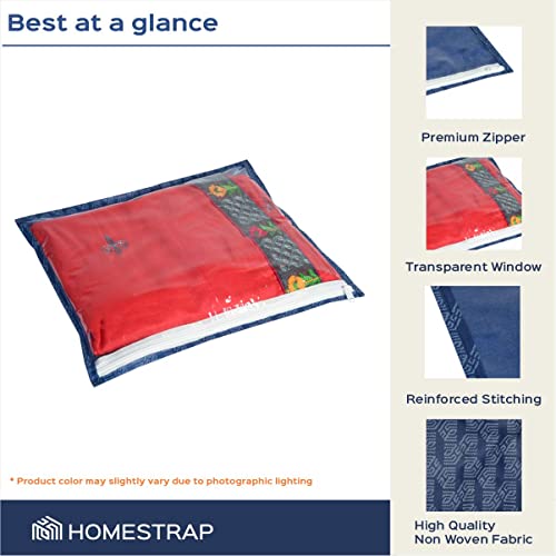Single Saree Covers, Clothes Storage Bag - Homestrap