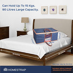 Underbed Organizer | Blanket, Pillow Storage Bag - Homestrap