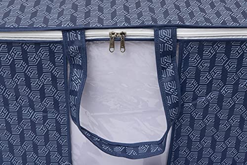 Underbed Organizer | Blanket, Pillow Storage Bag - Homestrap