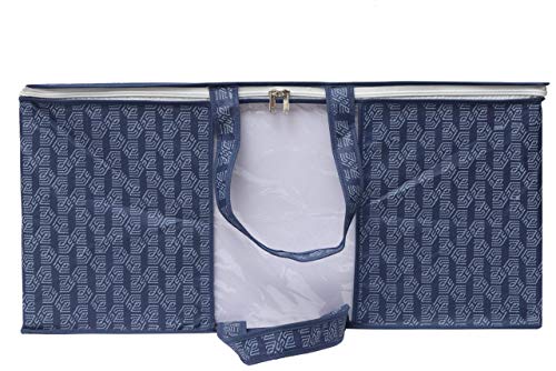Underbed Organizer | Blanket, Pillow Storage Bag - Homestrap