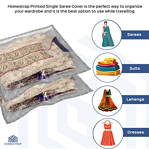 Single Saree Covers, Clothes Storage Bag