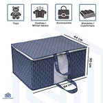 Underbed Organizer | Blanket, Pillow Storage Bag - Homestrap