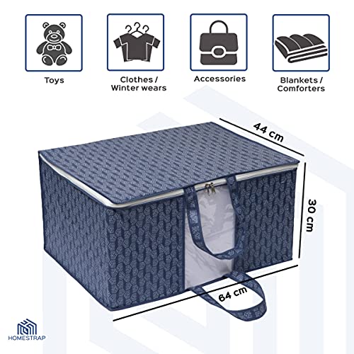 Underbed Organizer | Blanket, Pillow Storage Bag - Homestrap