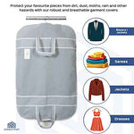 Blazer, Suit Cover with Half Transparent Window