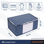 Printed Saree Cover | Clothes Storage Bag - Homestrap
