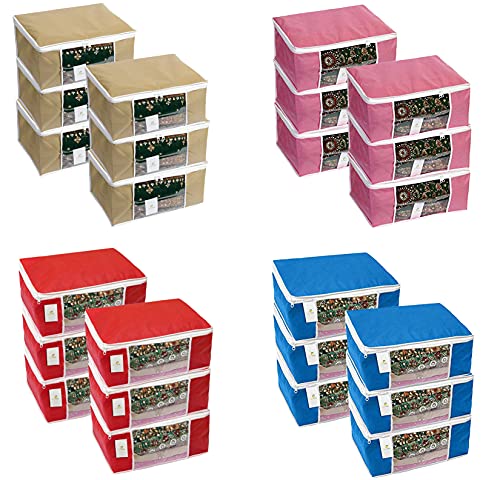 Saree Covers | Clothes Storage Bag