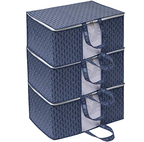 Underbed Organizer | Blanket, Pillow Storage Bag - Homestrap