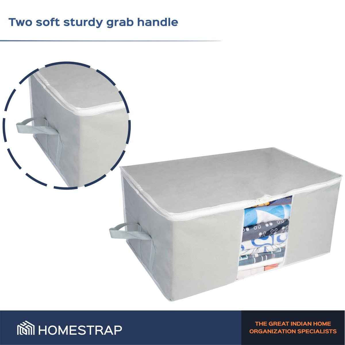 Underbed Organizer | Blanket, Pillow Storage Bag