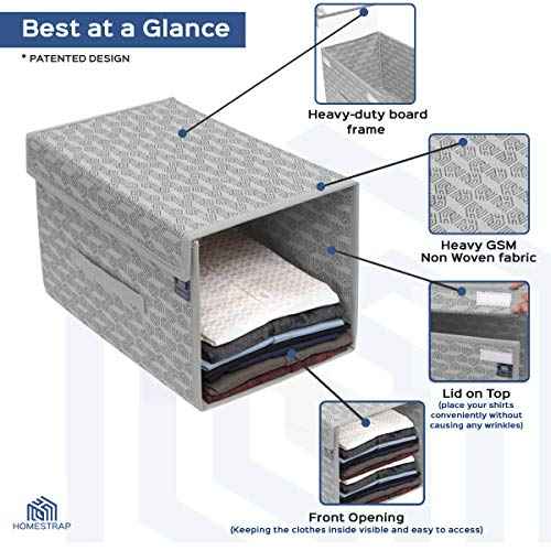 Clothes Stacker with Lid