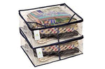 Transparent Plastic Saree Cover for Neat Storage