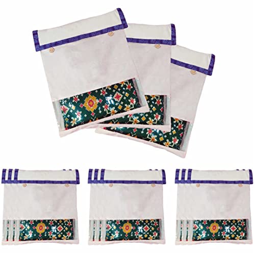Single White Saree Covers / Clothes Storage Bag