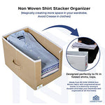 Clothes Stacker | Wardrobe Organizer - Homestrap