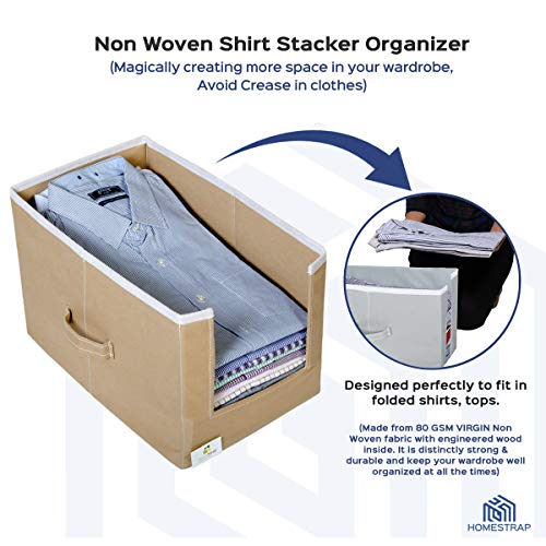 Clothes Stacker | Wardrobe Organizer - Homestrap
