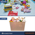 Set Of 3, Plastic Storage Organizers | Baskets With Lid