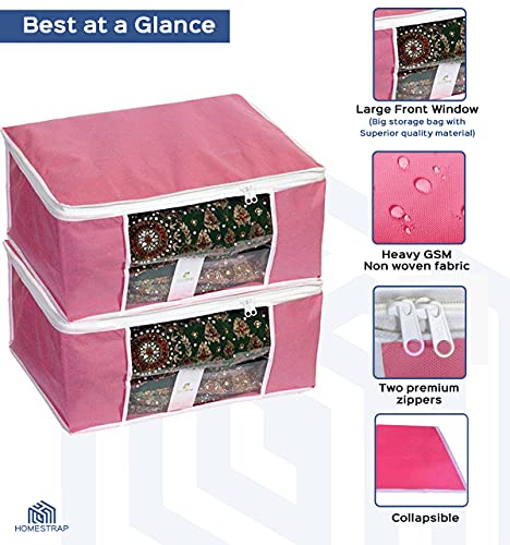 Saree Covers | Clothes Storage Bag