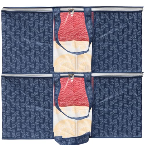 Underbed Organizer | Blanket, Pillow Storage Bag - Homestrap