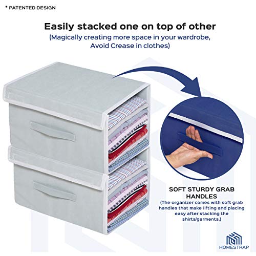 Cloth Stacker with Lid