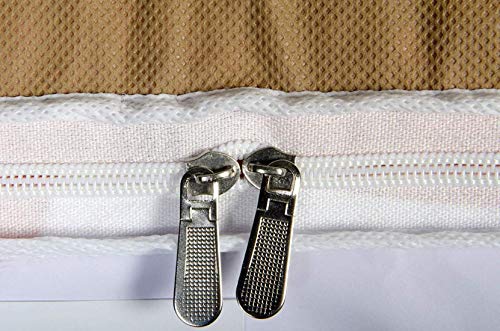 Underbed Organizer | Blanket, Pillow Storage Bag | Front Handle