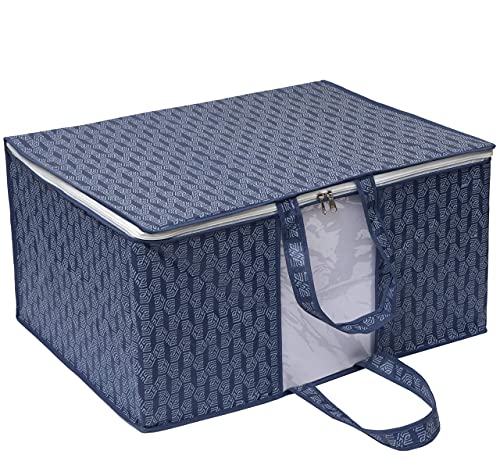 Underbed Organizer | Blanket, Pillow Storage Bag - Homestrap