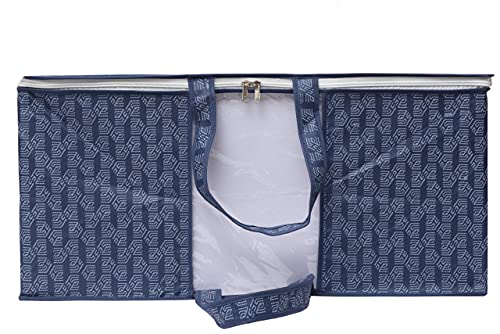 Underbed Organizer | Blanket, Pillow Storage Bag - Homestrap