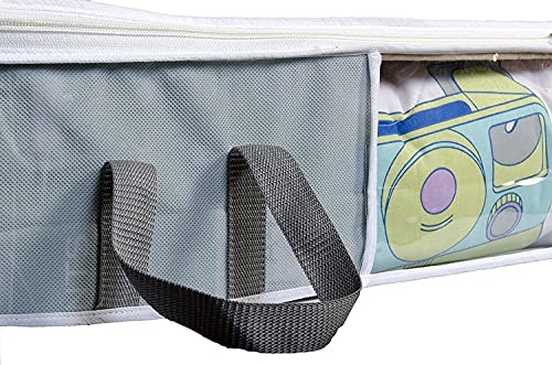 14 Inch Underbed Organizer | Blanket, Pillow Storage Bag