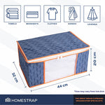 Printed Saree Cover | Clothes Storage Bag - Homestrap