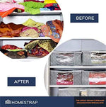 Printed Saree Cover | Clothes Storage Bag