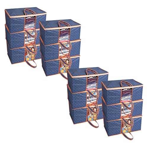 Underbed Organizer | Blanket, Pillow Storage Bag - Homestrap