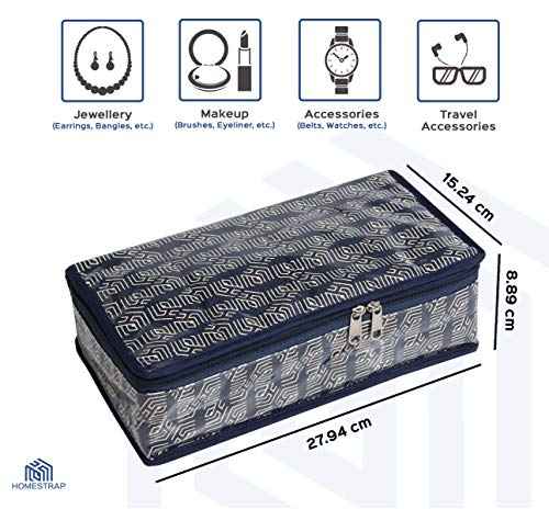 Jewellery Organizer Bag with 8 Pockets