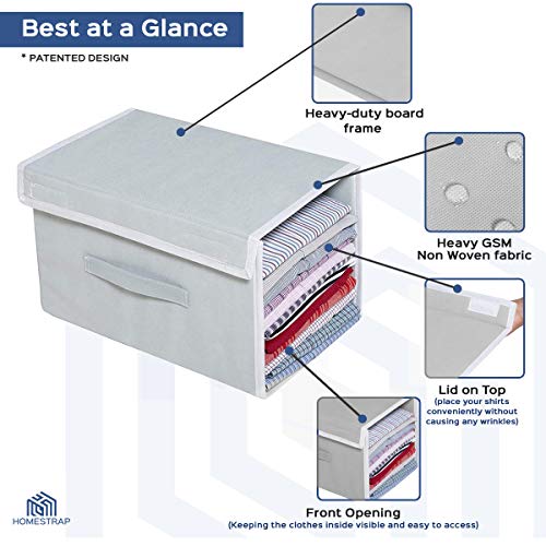 Cloth Stacker with Lid