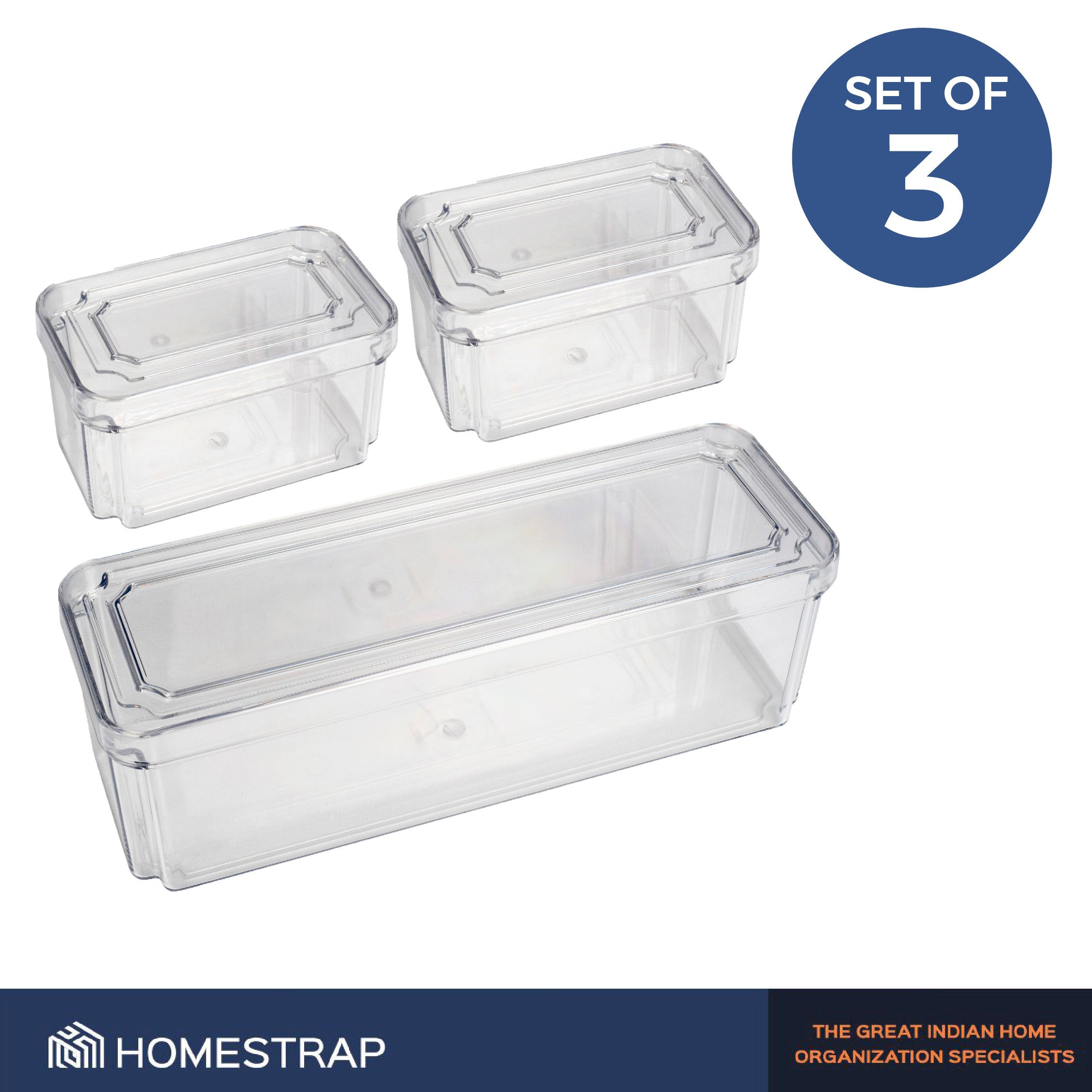 Fridge Storage Box Set