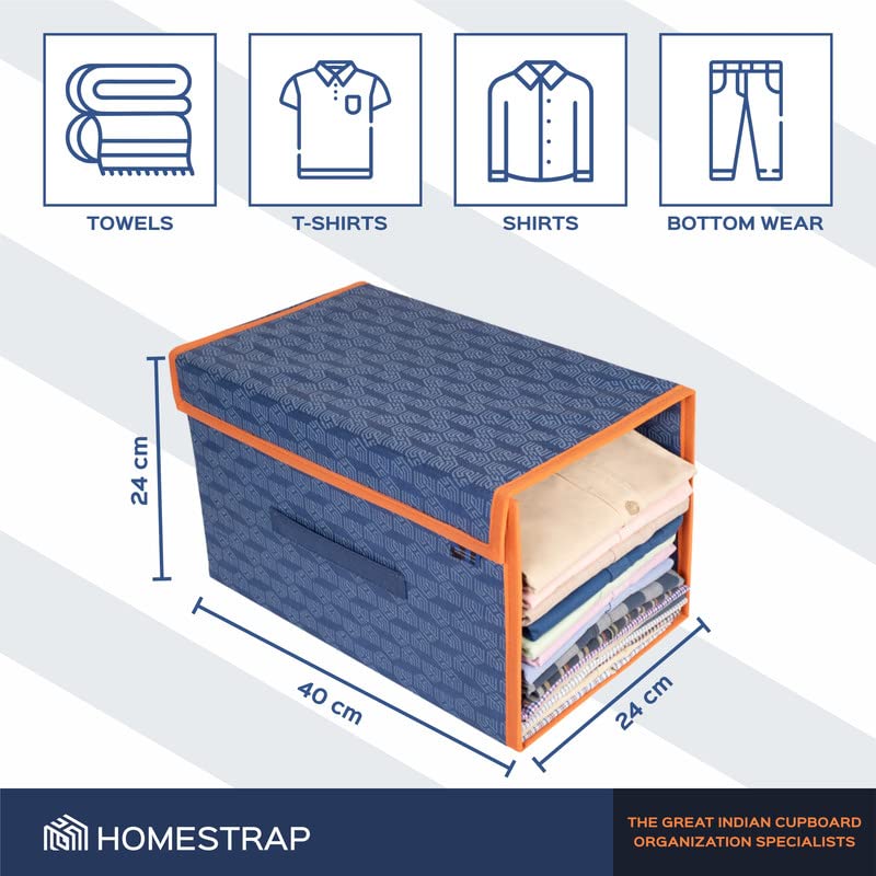 Clothes Stacker with Lid - Homestrap