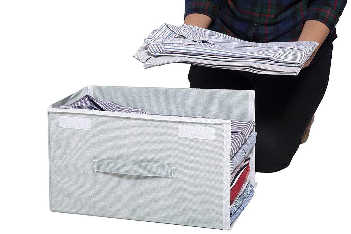 Cloth Stacker with Lid