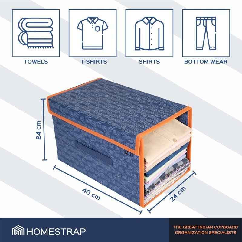 Clothes Stacker with Lid