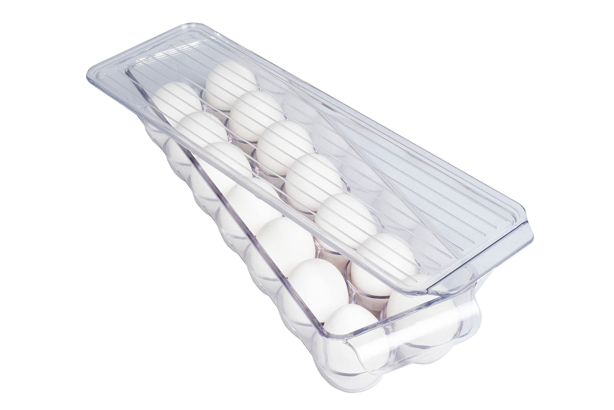 14 Eggs Storage Container with lid - Homestrap