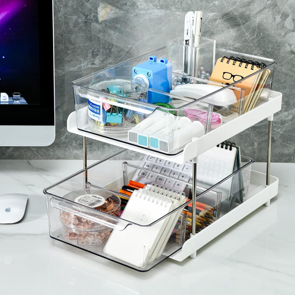 Maximize Space and Efficiency with Plastic Drawer Organizer, organizer