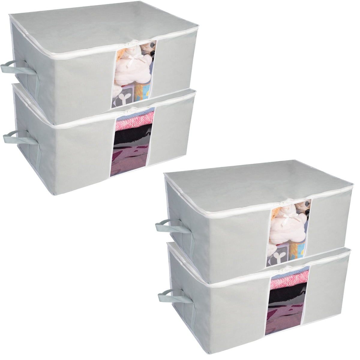 Underbed Organizer Blanket, Pillow Storage Bag