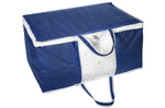 Underbed Organizer | Blanket, Pillow Storage Bag | Front Handle